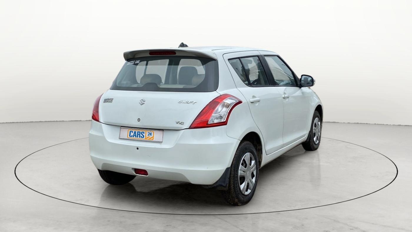 2016 Maruti Swift VXI, Petrol, Manual, 87,531 km, Right Back Diagonal