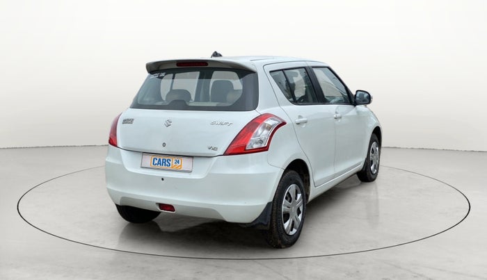 2016 Maruti Swift VXI, Petrol, Manual, 87,531 km, Right Back Diagonal