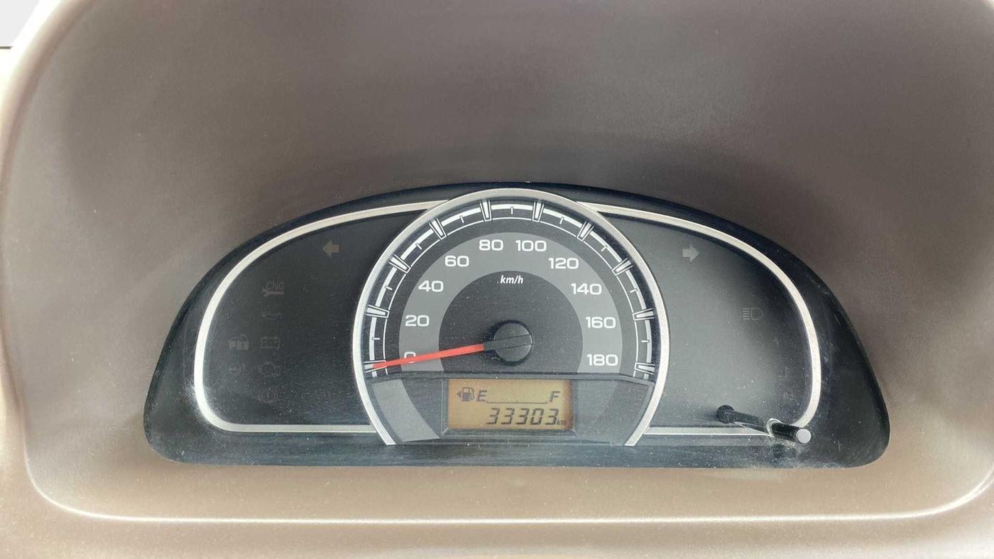2013 Maruti Alto 800 LXI, Petrol, Manual, 33,296 km, Odometer Image