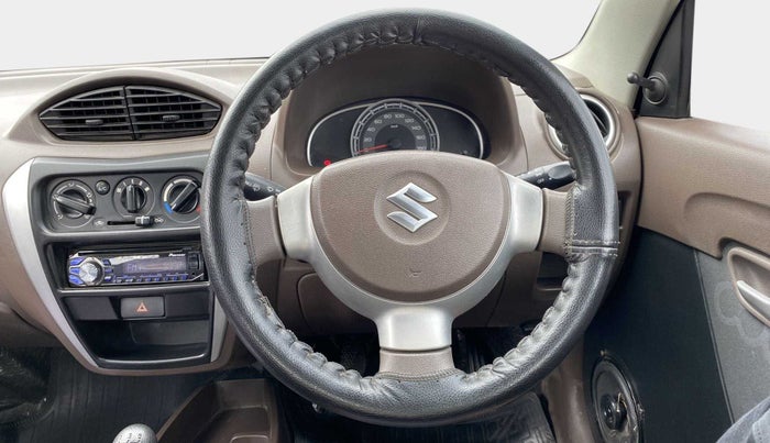 2013 Maruti Alto 800 LXI, Petrol, Manual, 33,296 km, Steering Wheel Close Up