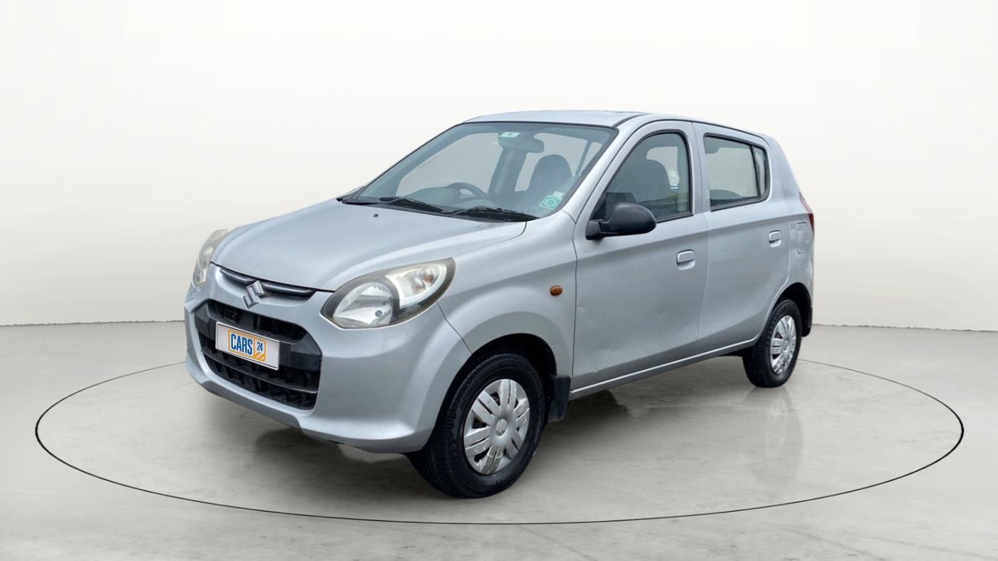 2013 Maruti Alto 800 LXI, Petrol, Manual, 33,296 km, Left Front Diagonal