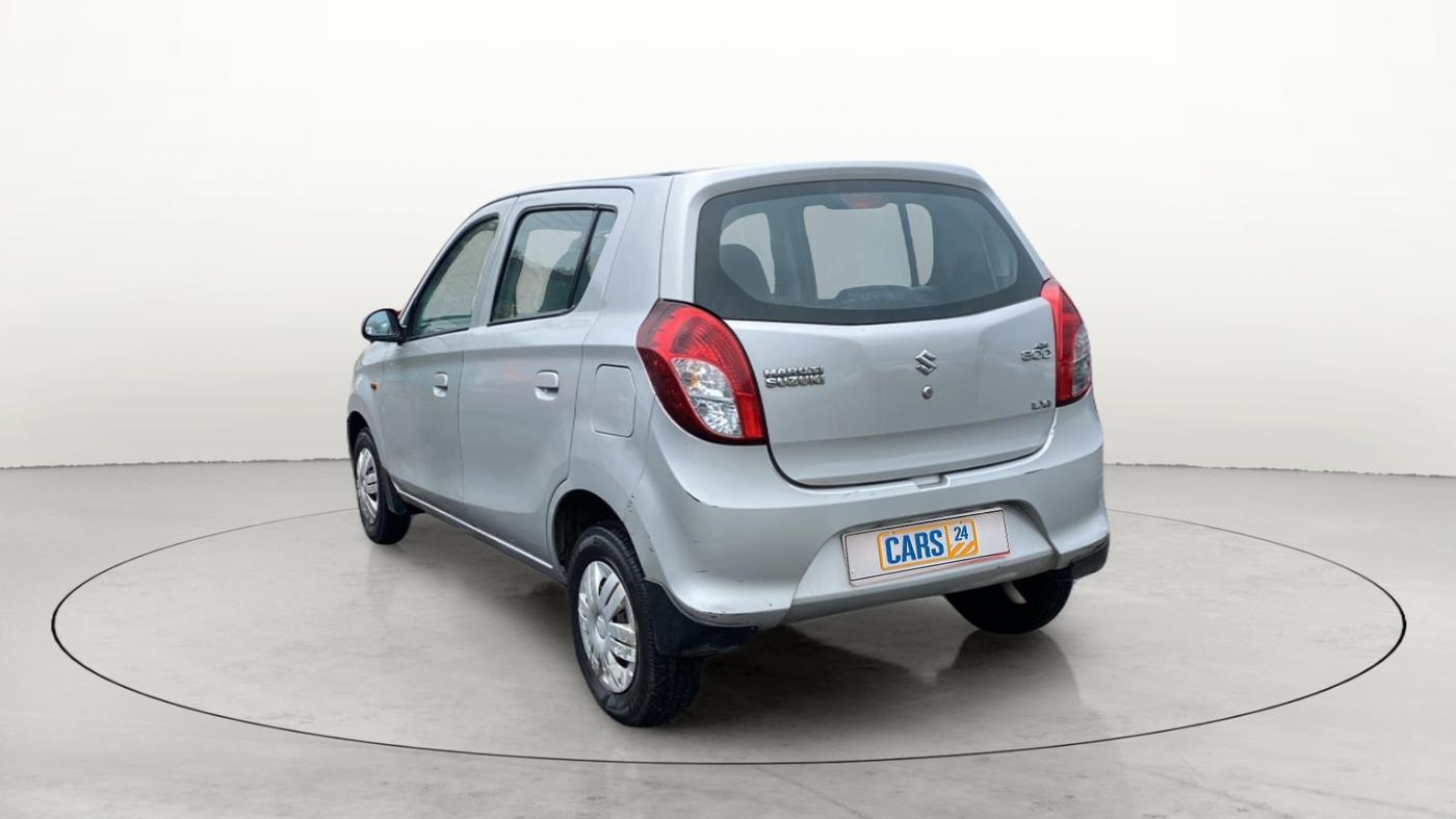 2013 Maruti Alto 800 LXI, Petrol, Manual, 33,296 km, Left Back Diagonal