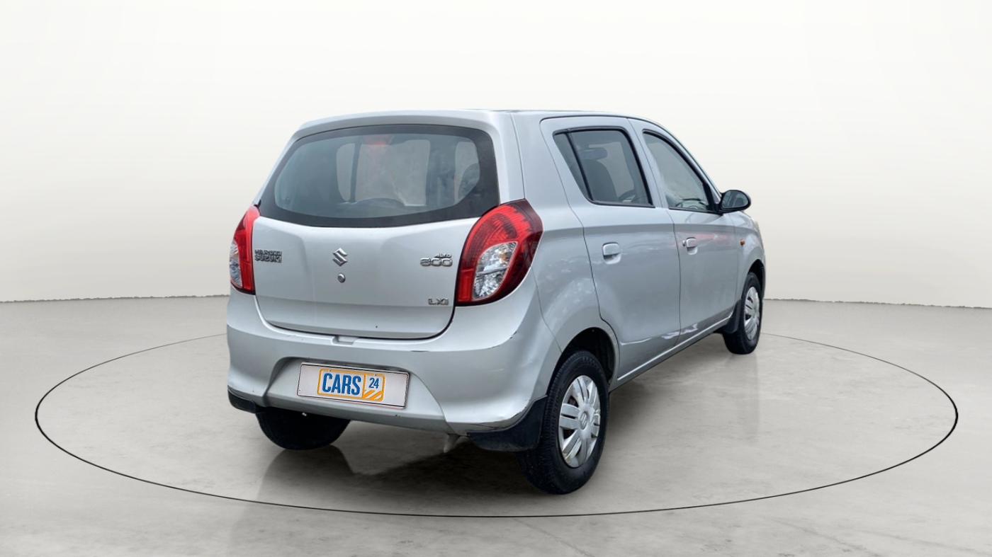 2013 Maruti Alto 800 LXI, Petrol, Manual, 33,296 km, Right Back Diagonal