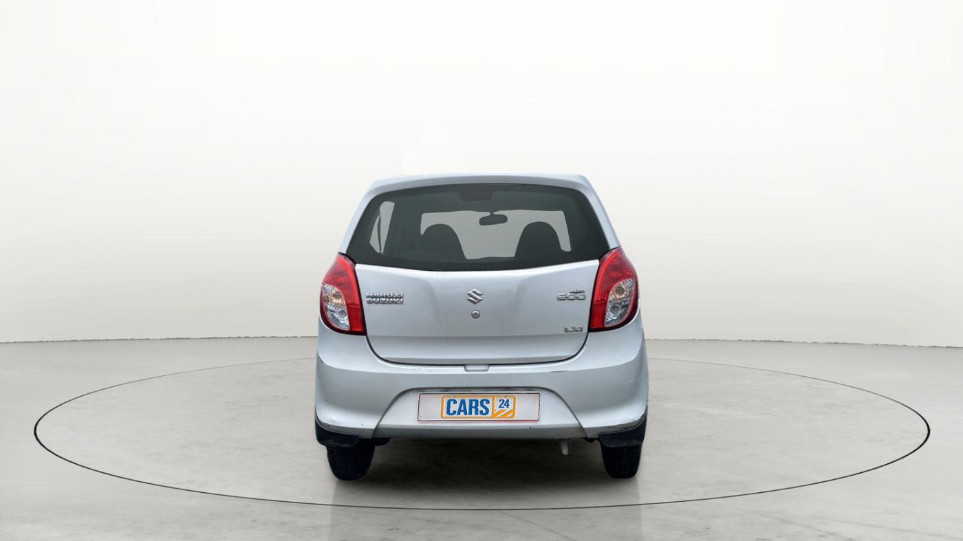 2013 Maruti Alto 800 LXI, Petrol, Manual, 33,296 km, Back/Rear