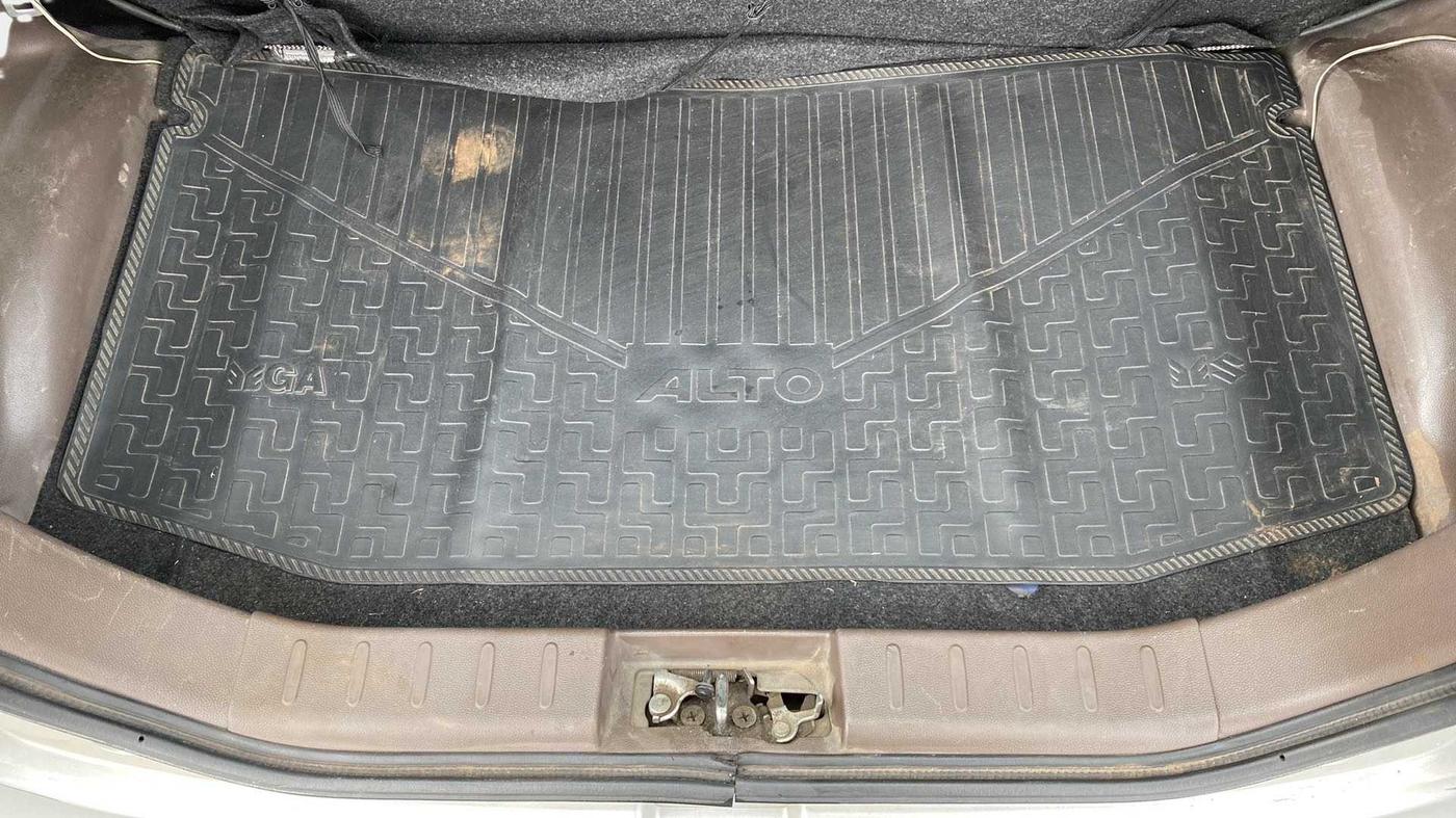 2013 Maruti Alto 800 LXI, Petrol, Manual, 33,296 km, Boot Inside