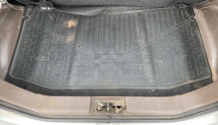 2013 Maruti Alto 800 LXI, Petrol, Manual, 33,296 km, Boot Inside