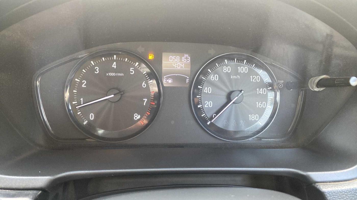 2018 Honda Amaze 1.2L I-VTEC S, Petrol, Manual, 58,159 km, Odometer Image