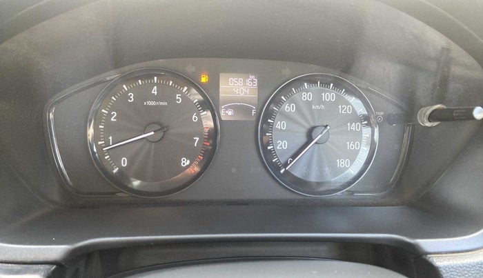 2018 Honda Amaze 1.2L I-VTEC S, Petrol, Manual, 58,159 km, Odometer Image