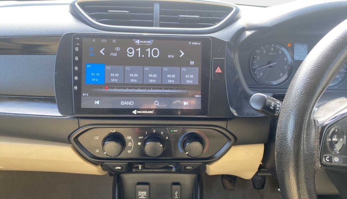 2018 Honda Amaze 1.2L I-VTEC S, Petrol, Manual, 58,159 km, Air Conditioner