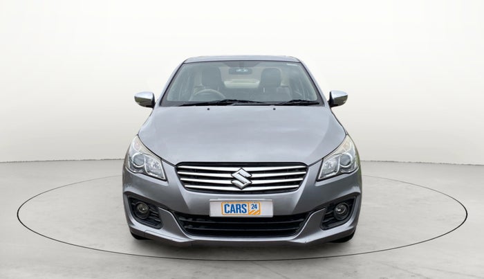 2017 Maruti Ciaz DELTA 1.4 MT PETROL, Petrol, Manual, 63,686 km, Front