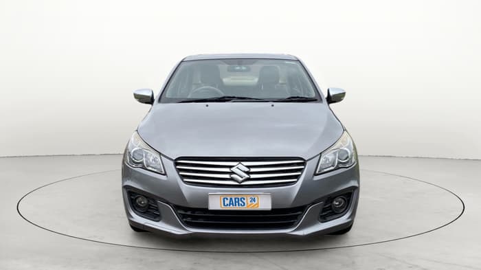 2017 Maruti Ciaz DELTA 1.4 MT PETROL, Petrol, Manual, 63,686 km, Front