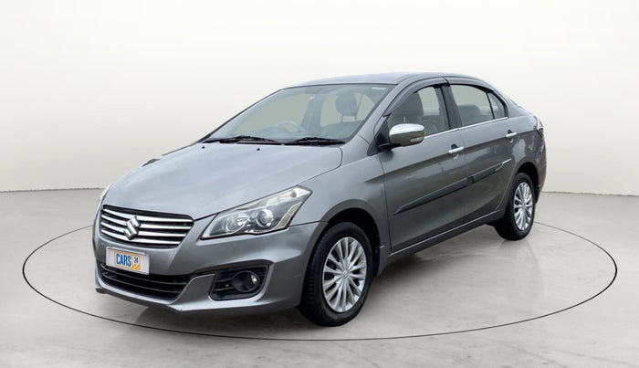 2017 Maruti Ciaz DELTA 1.4 MT PETROL, Petrol, Manual, 63,686 km, Left Front Diagonal