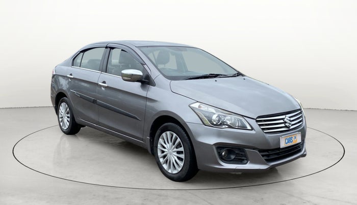 2017 Maruti Ciaz DELTA 1.4 MT PETROL, Petrol, Manual, 63,686 km, Right Front Diagonal