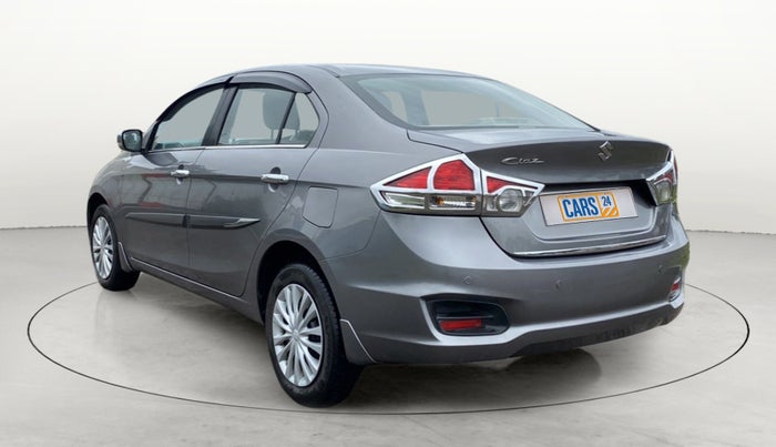 2017 Maruti Ciaz DELTA 1.4 MT PETROL, Petrol, Manual, 63,686 km, Left Back Diagonal