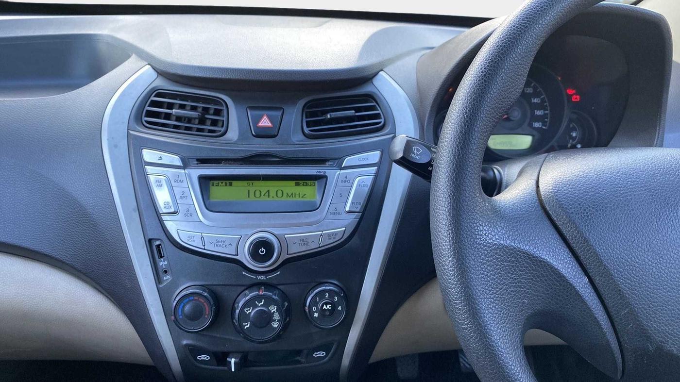 2015 Hyundai Eon D-LITE+, Petrol, Manual, 64,996 km, Air Conditioner