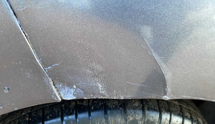 2015 Hyundai Eon D-LITE+, Petrol, Manual, 64,996 km, Right quarter panel - Paint has minor damage