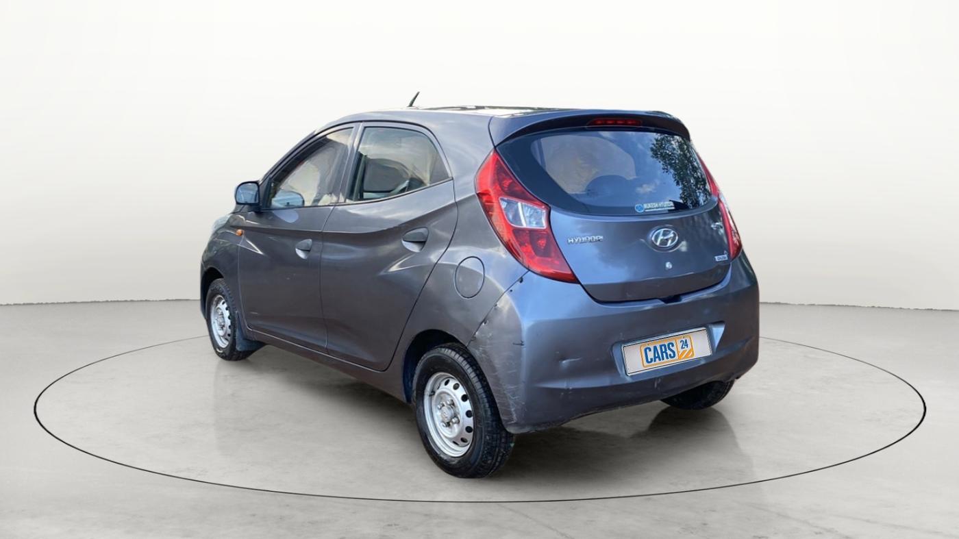 2015 Hyundai Eon D-LITE+, Petrol, Manual, 64,996 km, Left Back Diagonal