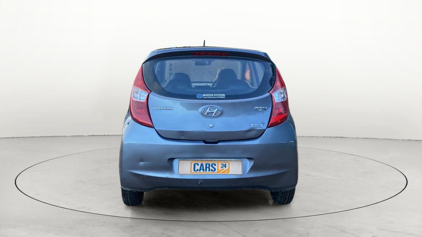 2015 Hyundai Eon D-LITE+, Petrol, Manual, 64,996 km, Back/Rear