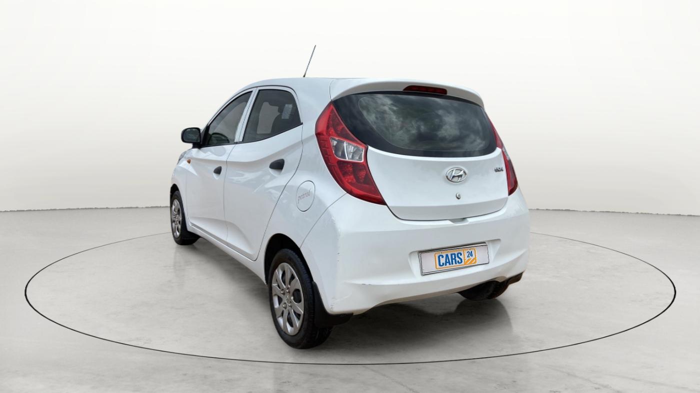 2017 Hyundai Eon MAGNA +, Petrol, Manual, 27,608 km, Left Back Diagonal