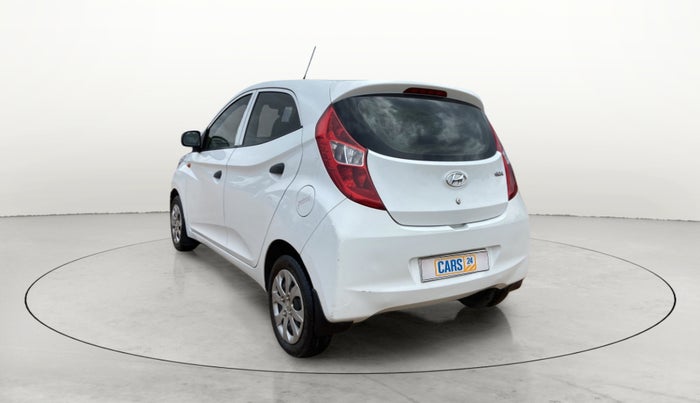 2017 Hyundai Eon MAGNA +, Petrol, Manual, 27,608 km, Left Back Diagonal