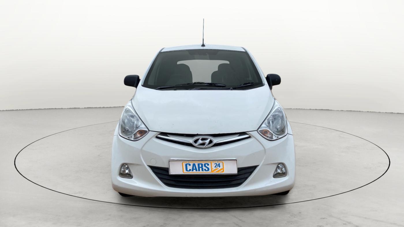 2017 Hyundai Eon MAGNA +, Petrol, Manual, 27,608 km, Front