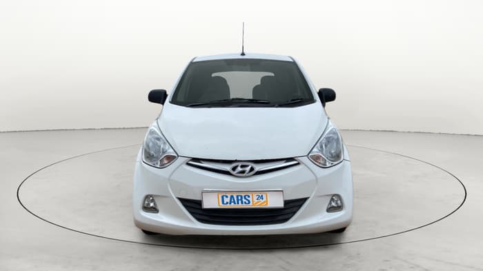 2017 Hyundai Eon MAGNA +, Petrol, Manual, 27,608 km, Front