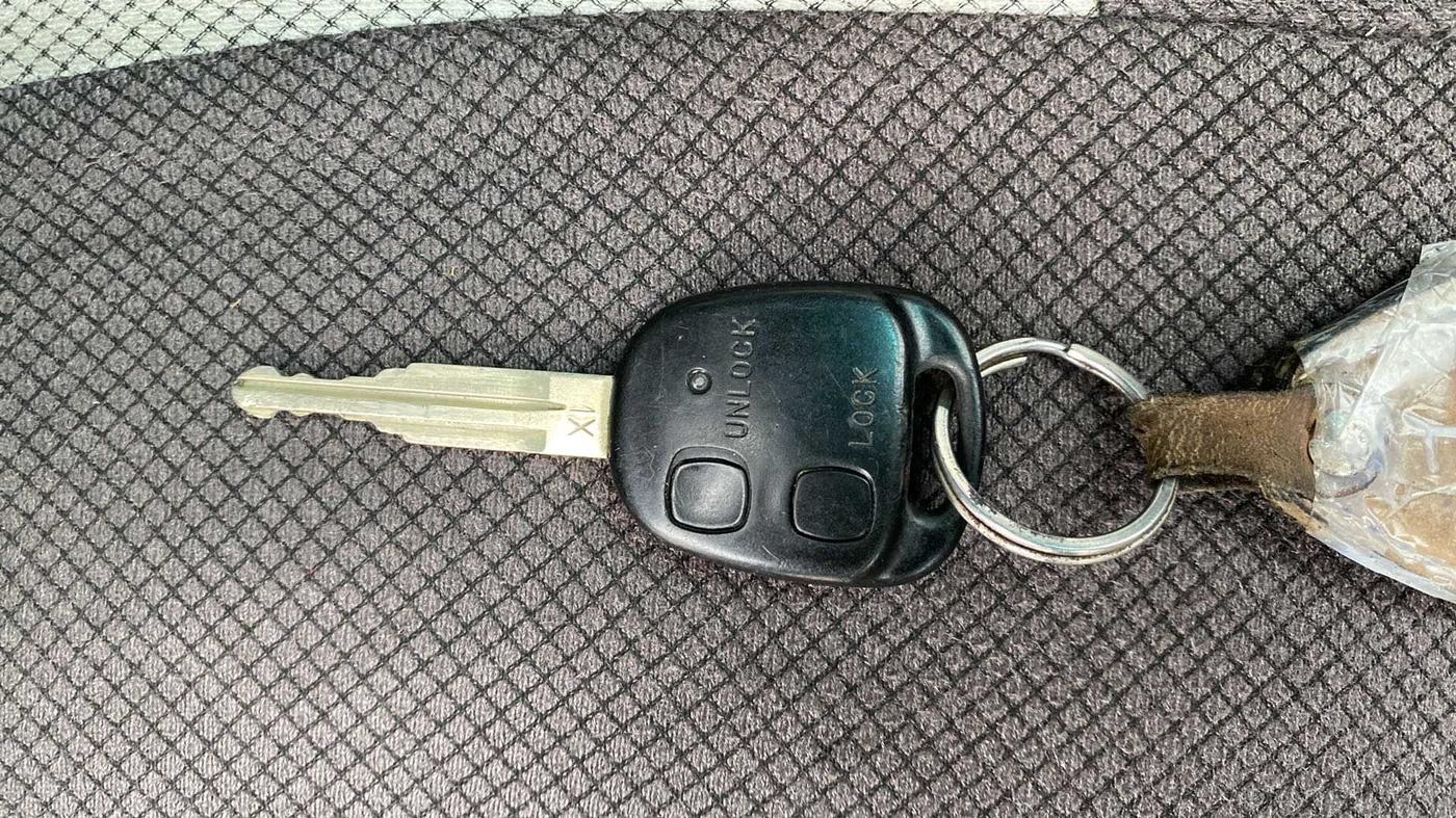 2013 Hyundai Santro Xing GL PLUS, Petrol, Manual, 59,138 km, Key Close Up