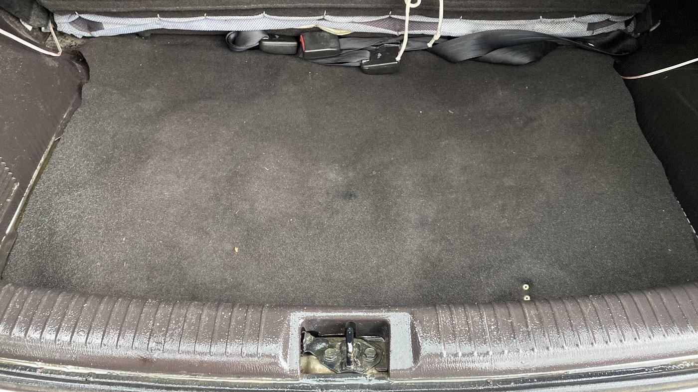 2013 Hyundai Santro Xing GL PLUS, Petrol, Manual, 59,138 km, Boot Inside