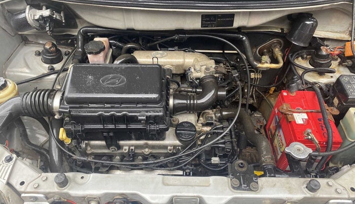 2013 Hyundai Santro Xing GL PLUS, Petrol, Manual, 59,138 km, Open Bonet