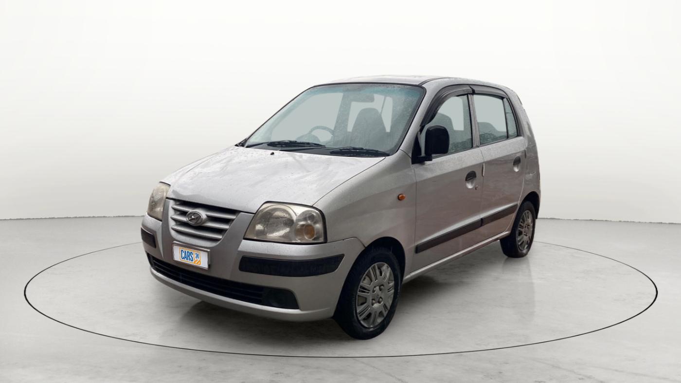 2013 Hyundai Santro Xing GL PLUS, Petrol, Manual, 59,138 km, Left Front Diagonal