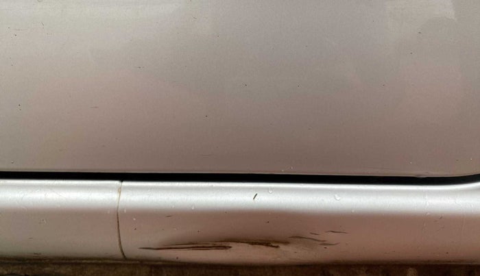 2013 Hyundai Santro Xing GL PLUS, Petrol, Manual, 59,138 km, Left running board - Slightly dented