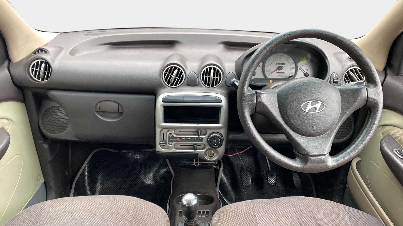 2013 Hyundai Santro Xing GL PLUS, Petrol, Manual, 59,138 km, Dashboard