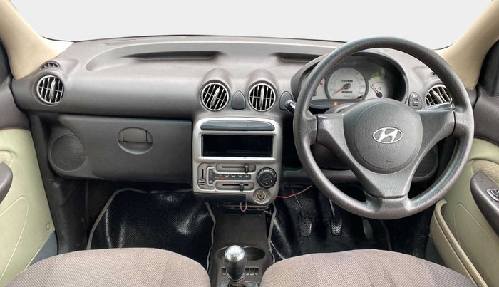 2013 Hyundai Santro Xing GL PLUS, Petrol, Manual, 59,138 km, Dashboard