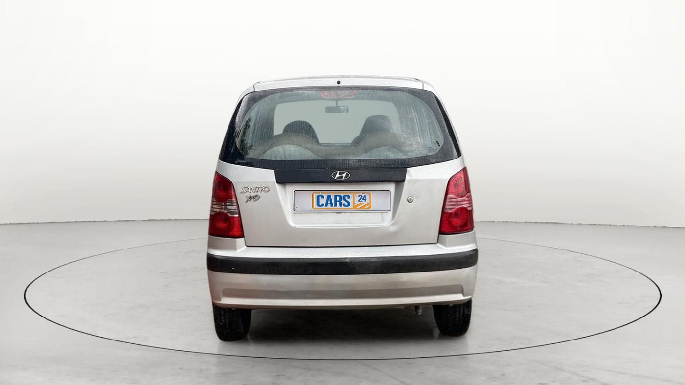 2013 Hyundai Santro Xing GL PLUS, Petrol, Manual, 59,138 km, Back/Rear