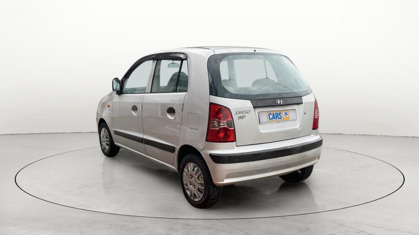 2013 Hyundai Santro Xing GL PLUS, Petrol, Manual, 59,138 km, Left Back Diagonal