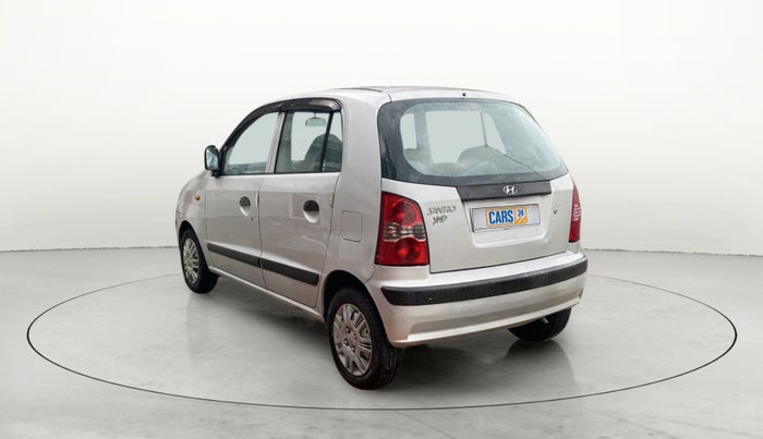 2013 Hyundai Santro Xing GL PLUS, Petrol, Manual, 59,138 km, Left Back Diagonal