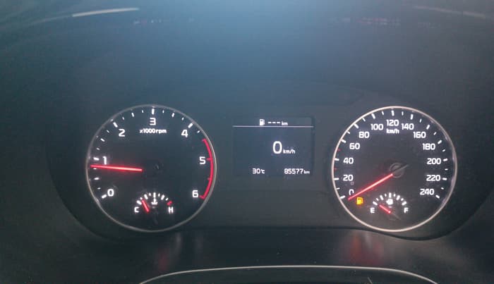 2021 KIA SELTOS HTK PLUS 1.5 DIESEL, Diesel, Manual, 85,576 km, Odometer Image
