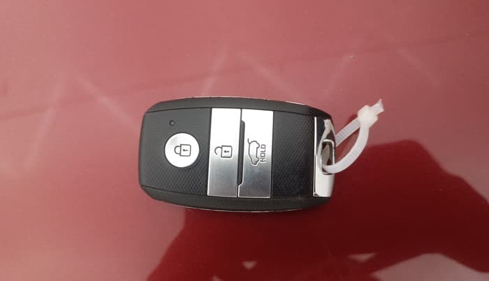 2021 KIA SELTOS HTK PLUS 1.5 DIESEL, Diesel, Manual, 85,576 km, Key Close Up