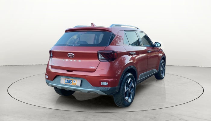 2019 Hyundai VENUE SX PLUS 1.0 TURBO DCT, Petrol, Automatic, 29,717 km, Right Back Diagonal