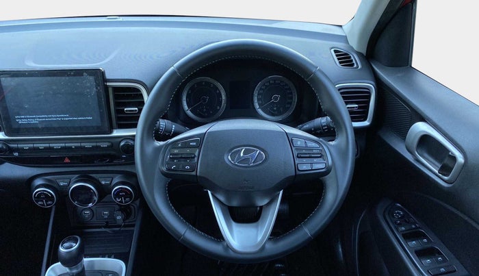 2019 Hyundai VENUE SX PLUS 1.0 TURBO DCT, Petrol, Automatic, 29,717 km, Steering Wheel Close Up
