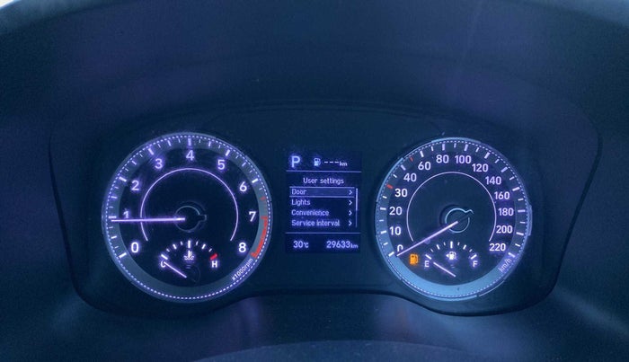 2019 Hyundai VENUE SX PLUS 1.0 TURBO DCT, Petrol, Automatic, 29,717 km, Odometer Image