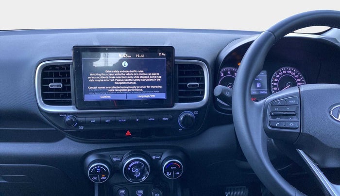 2019 Hyundai VENUE SX PLUS 1.0 TURBO DCT, Petrol, Automatic, 29,717 km, Air Conditioner