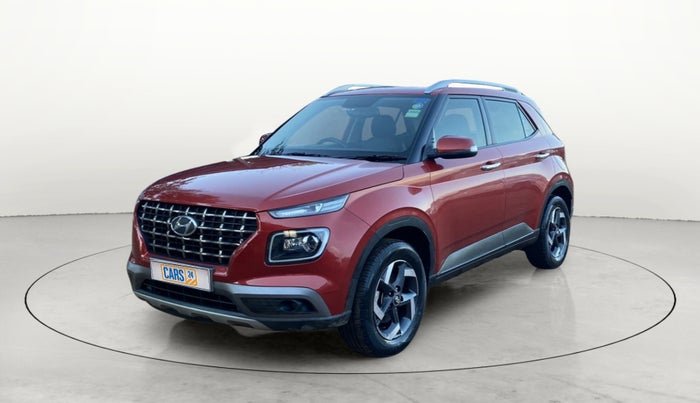 2019 Hyundai VENUE SX PLUS 1.0 TURBO DCT, Petrol, Automatic, 29,717 km, Left Front Diagonal