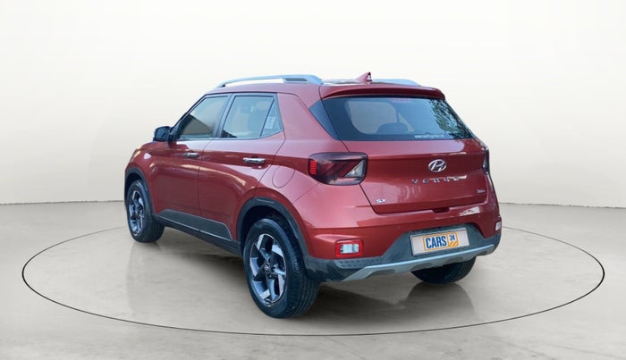 2019 Hyundai VENUE SX PLUS 1.0 TURBO DCT, Petrol, Automatic, 29,717 km, Left Back Diagonal