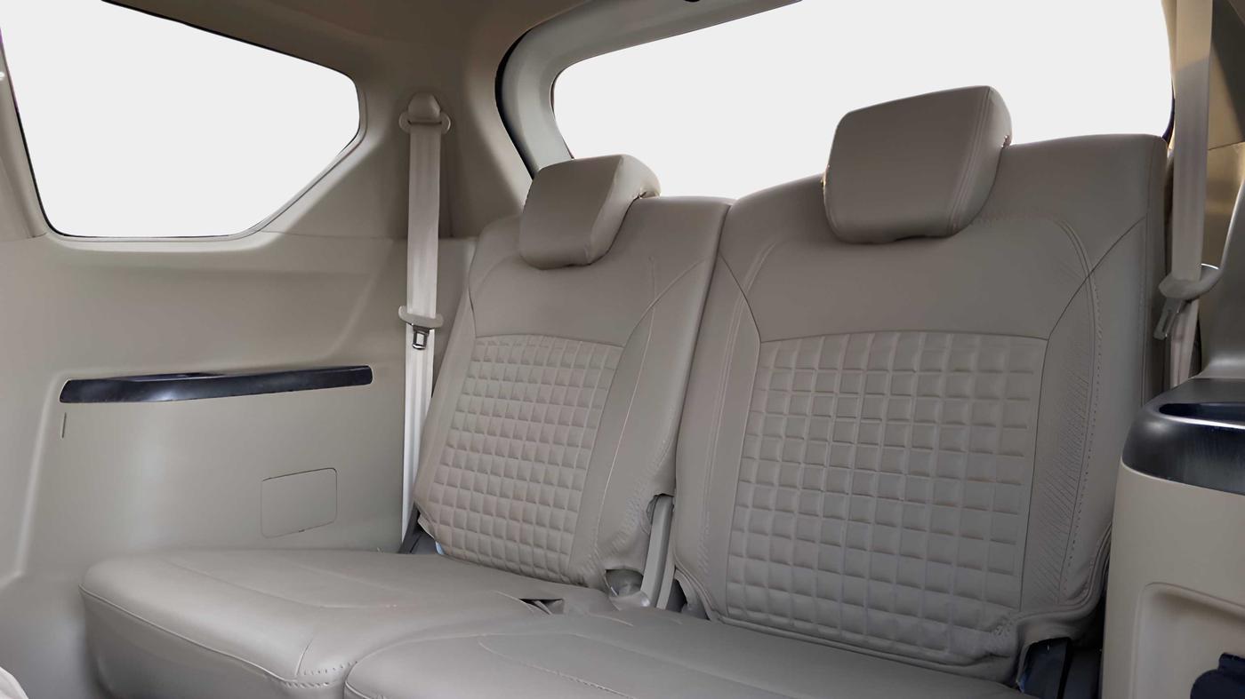 2022 Maruti Ertiga ZXI+ SHVS, Petrol, Manual, 17,627 km, Third Seat Row ( optional )
