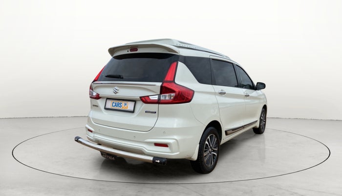 2022 Maruti Ertiga ZXI+ SHVS, Petrol, Manual, 17,627 km, Right Back Diagonal