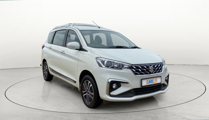 2022 Maruti Ertiga ZXI+ SHVS, Petrol, Manual, 17,627 km, SRP