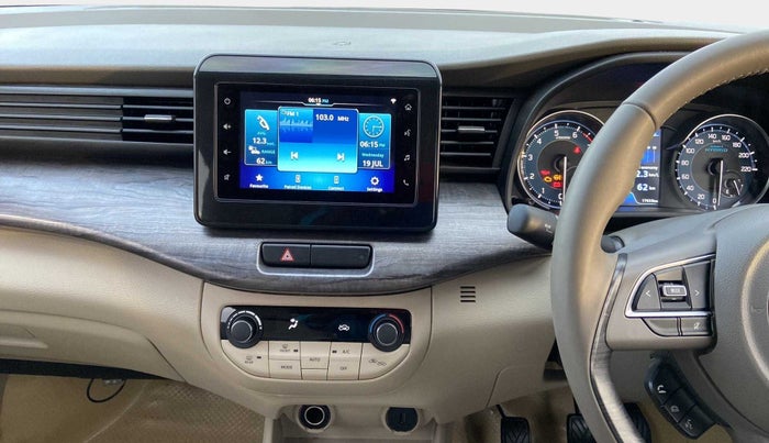 2022 Maruti Ertiga ZXI+ SHVS, Petrol, Manual, 17,627 km, Air Conditioner