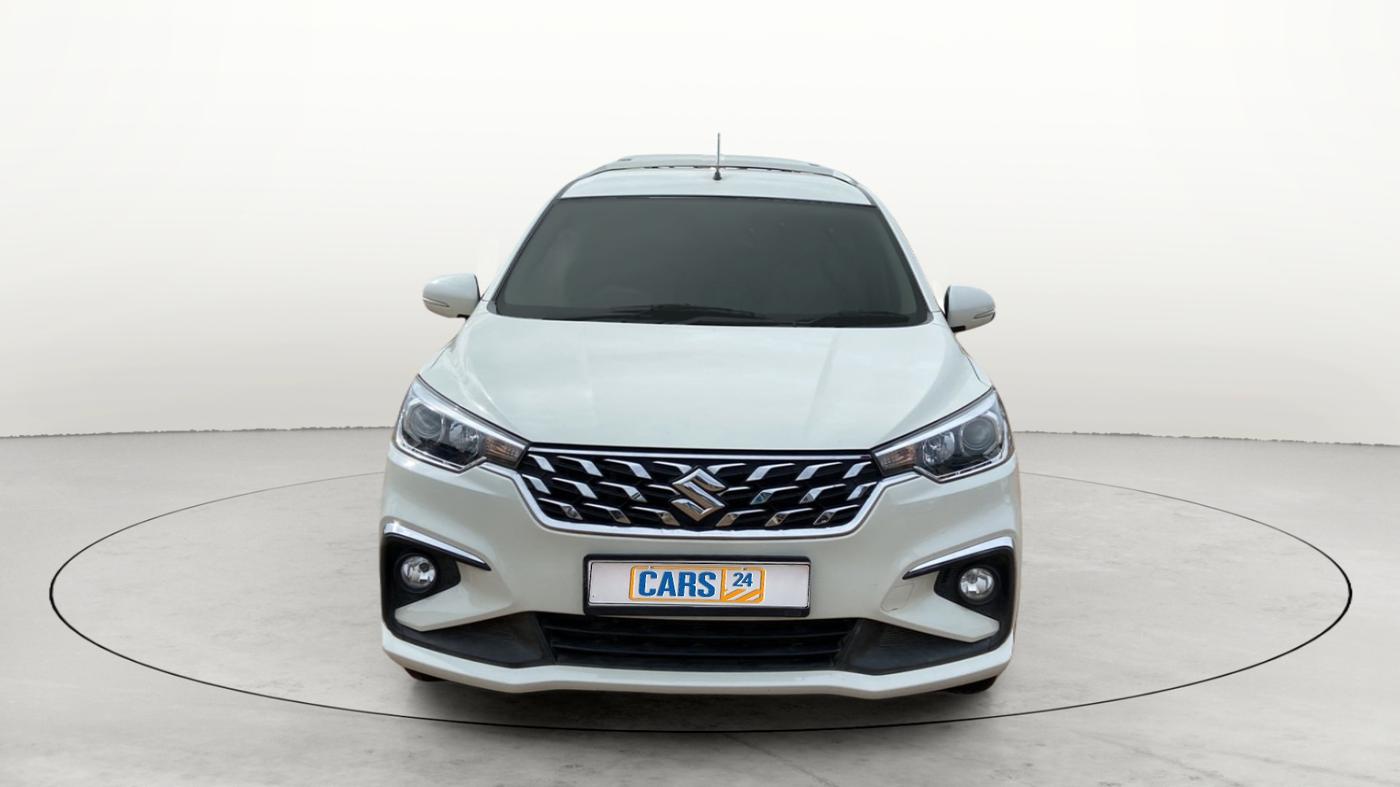 2022 Maruti Ertiga ZXI+ SHVS, Petrol, Manual, 17,627 km, Front