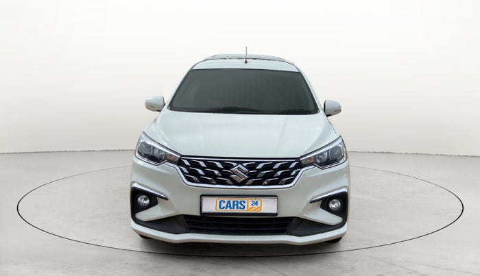 2022 Maruti Ertiga ZXI+ SHVS, Petrol, Manual, 17,627 km, Front